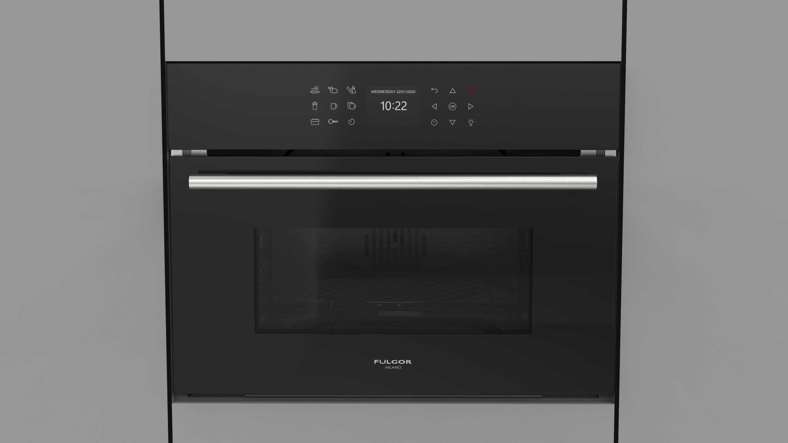 45 COMBISET MICROWAVE Fulgor Milano